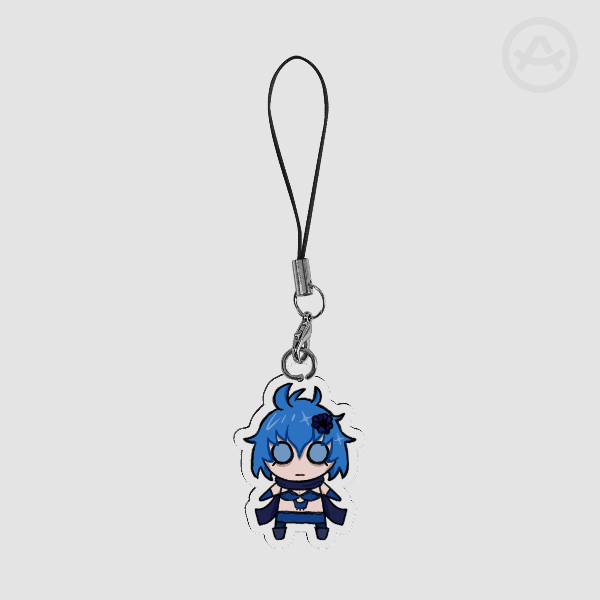 Two Drakengard Phonecharm