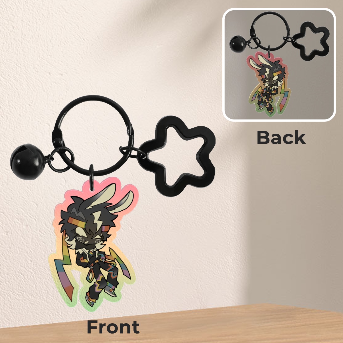 Acrylic Keychain