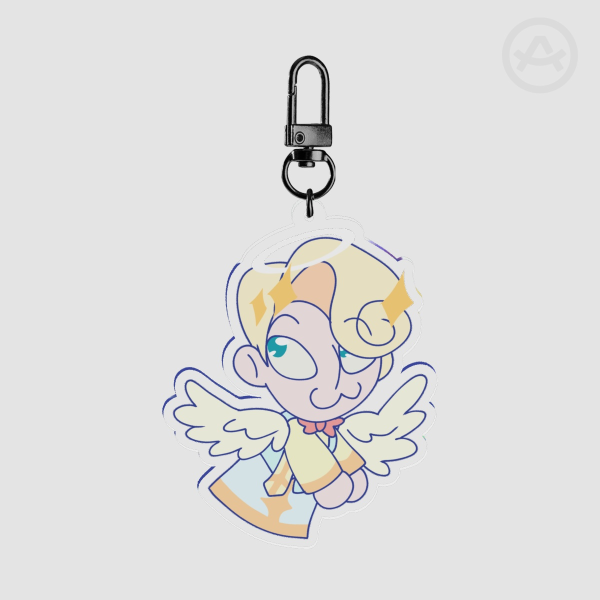 St Peter hazbin hotel Acrylic Keychain