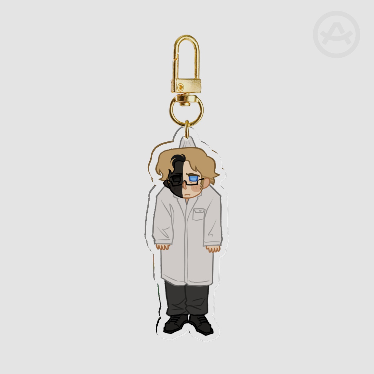 Hanging Nial Keychain