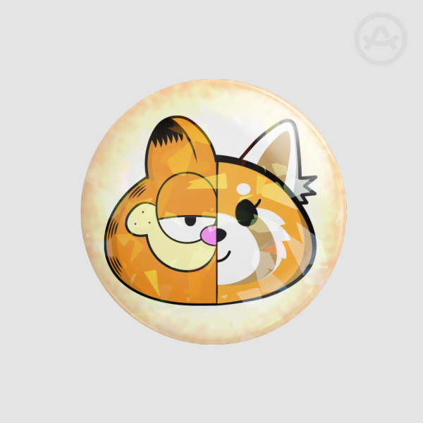 Garfsuko Round Badges (Button Pins)