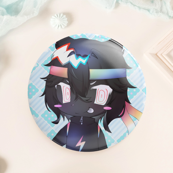 SpokeIsHere Round Badge (Button Pin)