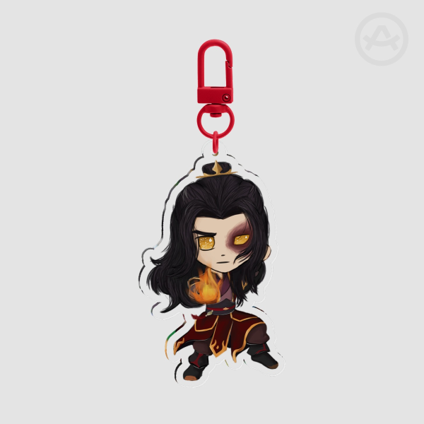 Avatar The Last Airbender Zuko Keychain