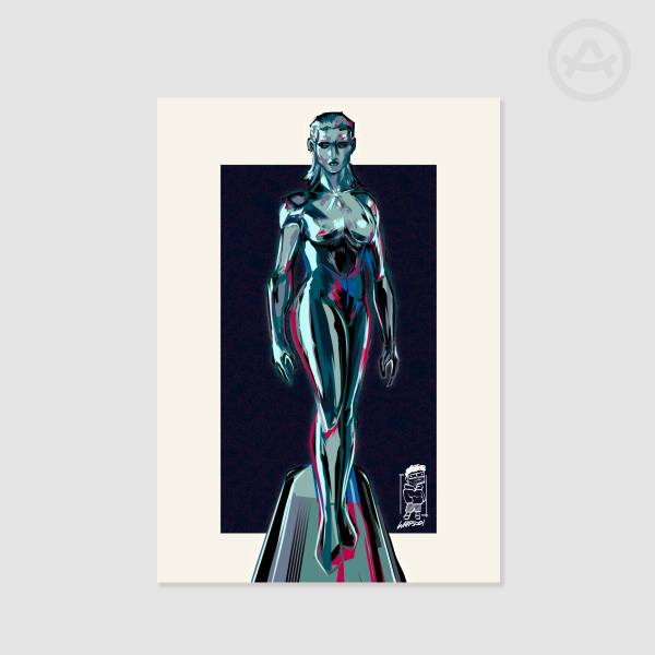 Silver Surfer Poster