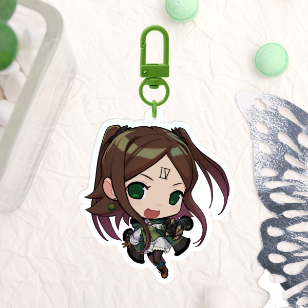Four - Drakengard 3 Acrylic Keychain