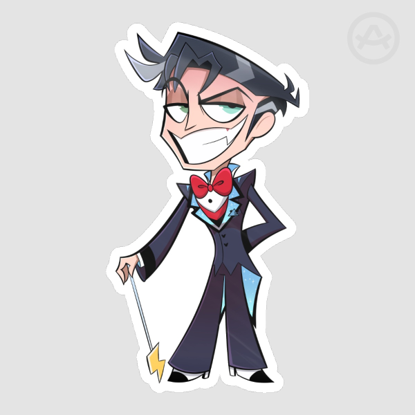 Human Vox Sticker