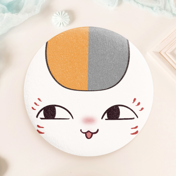 Nyanko sensei Plush Badges