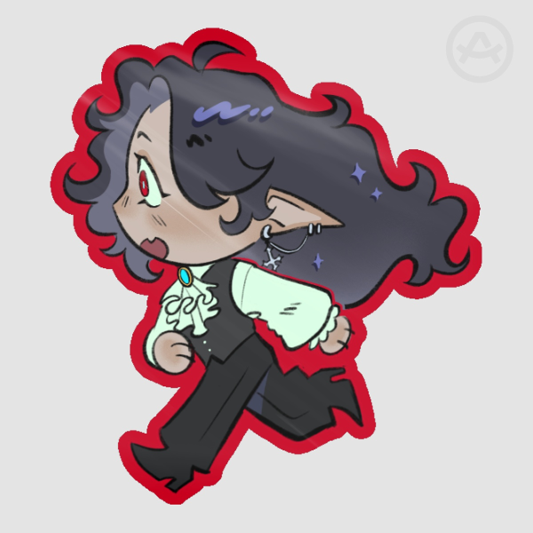Nikolas sticker