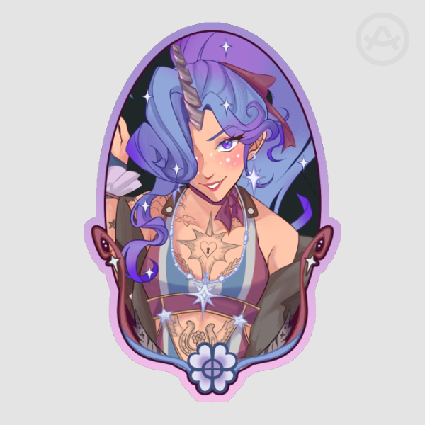 Celeste | Deadlock ⟡ Sticker