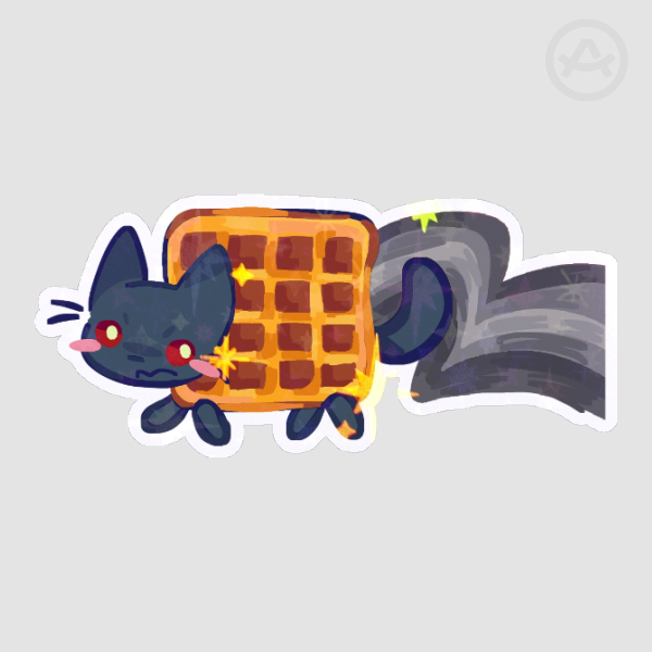 Tac Nayn Sticker