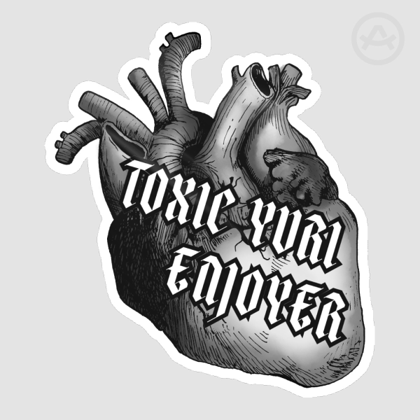 Toxic Yuri Enjoyer Stickers