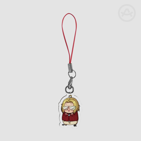 Bean Jacob Alden Acrylic Phonecharm