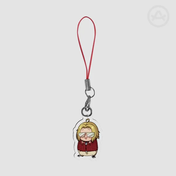 Bean Jacob Alden Acrylic Phonecharm