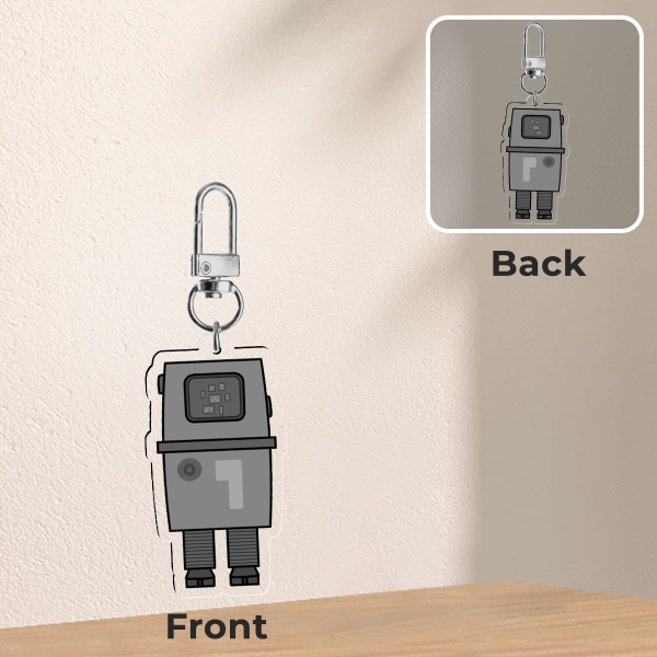 Gonk Keychains