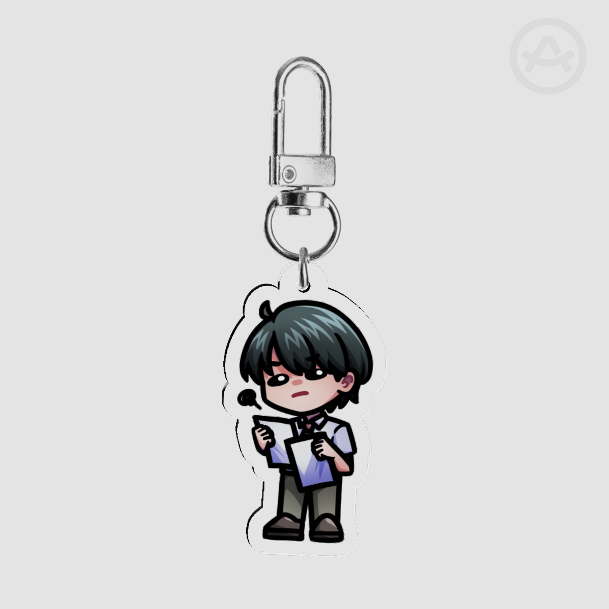Adachi Acrylic Keychain