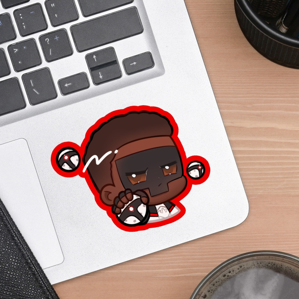 Mr terrific Stickers