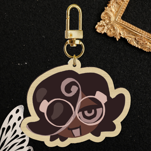 Espresso Frosted Cookie Charm
