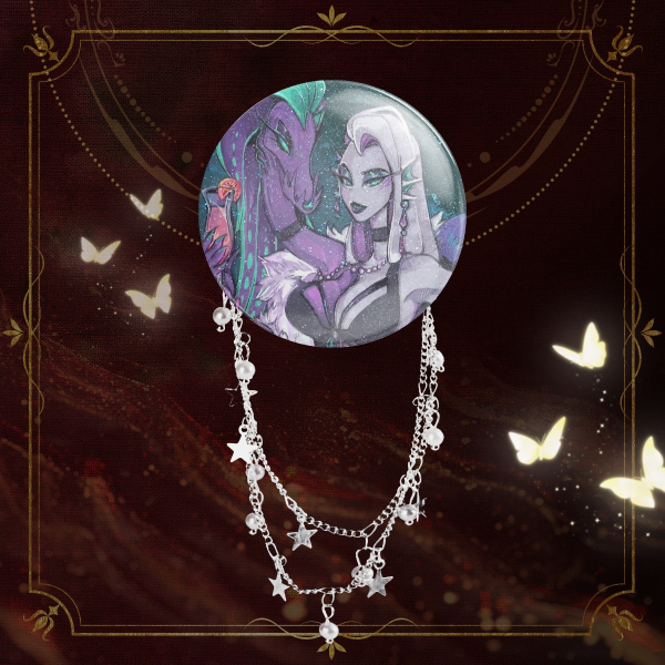 Leviathan ✰ Pearl Chain ✮ Pin