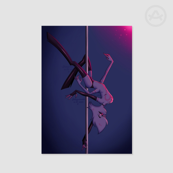 Angel Dust Print