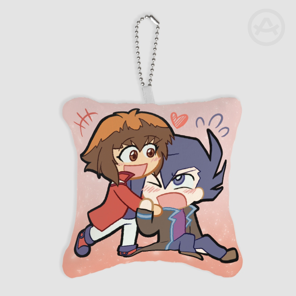Rival Mini Pillow Keychain