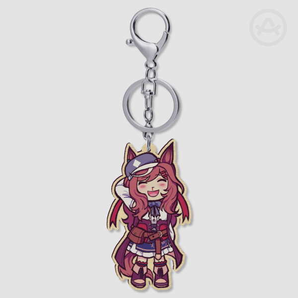 Matikanetannhauser Wood Keychain