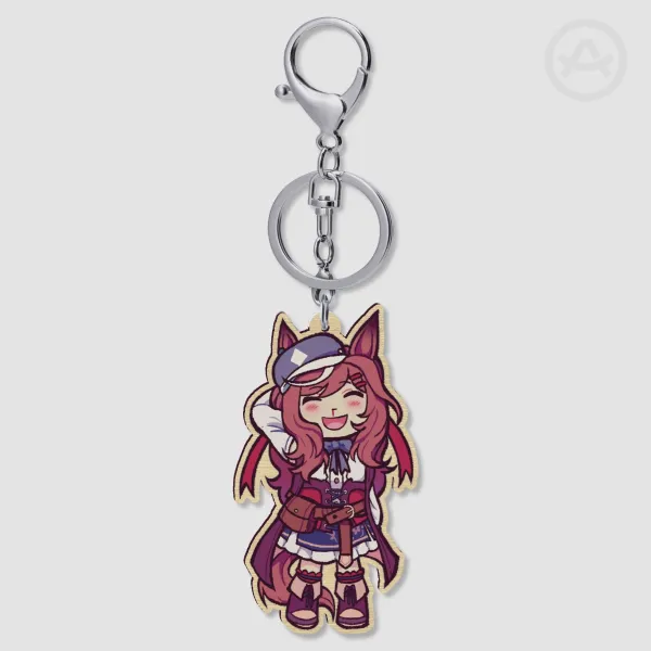 Matikanetannhauser Wood Keychain