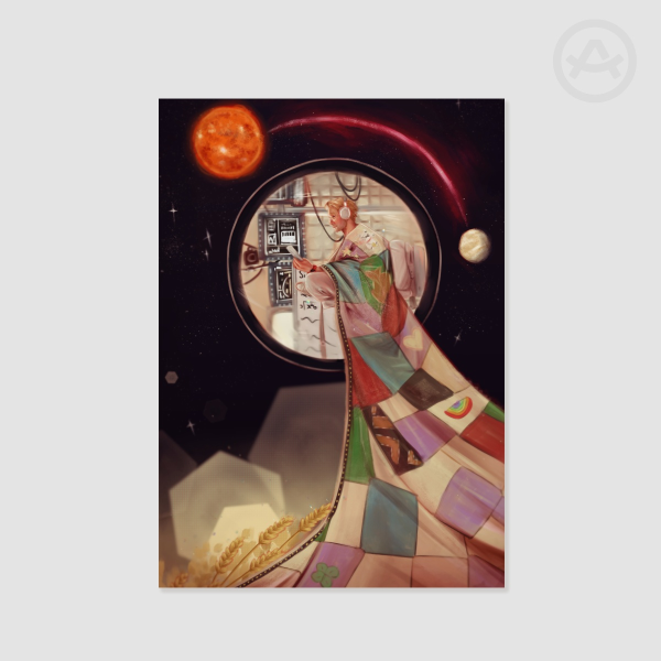 Ryland Grace - Journey Home (Print)