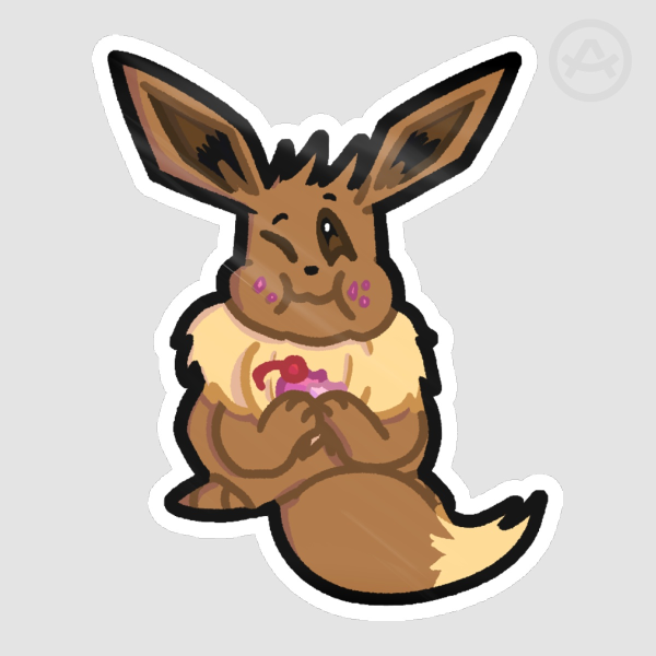 Eevee Sticker