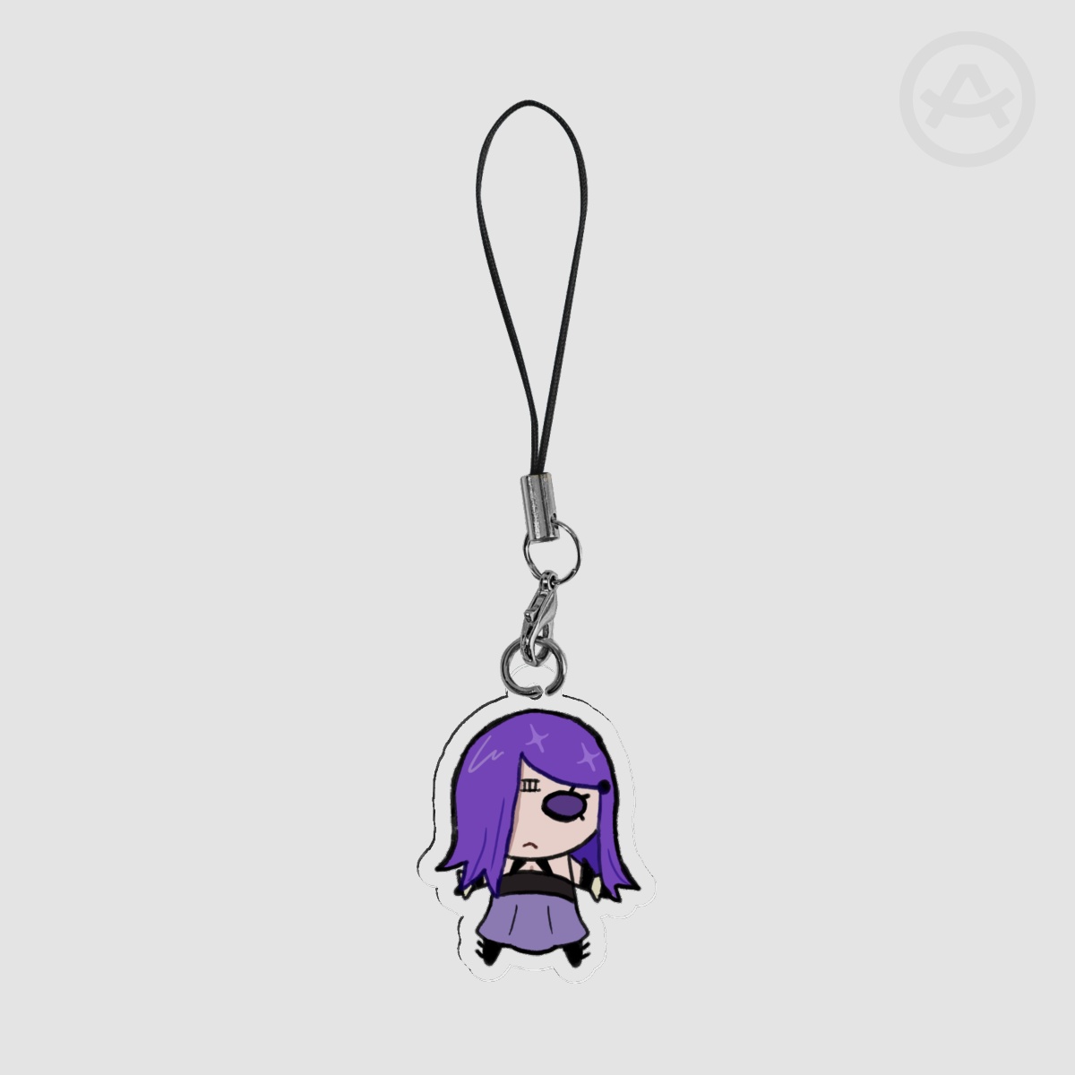 Three Drakengard Phonecharm
