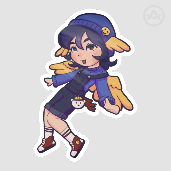 QSMP Quackity cubito sticker