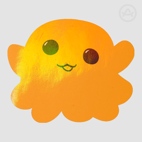 SCP-999 Rainbow Holo Sticker