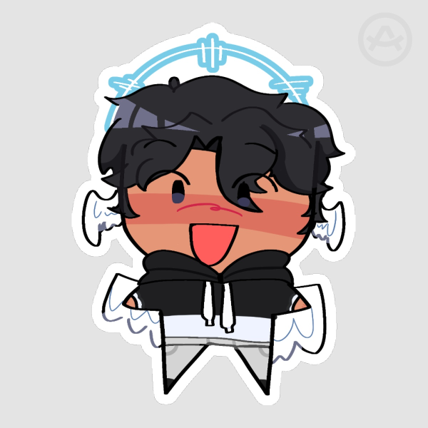 Ishan sticker