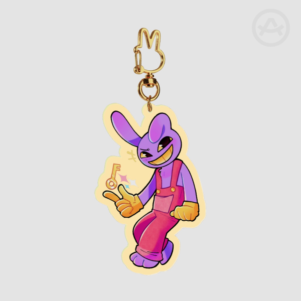 Jax Acrylic Keychain
