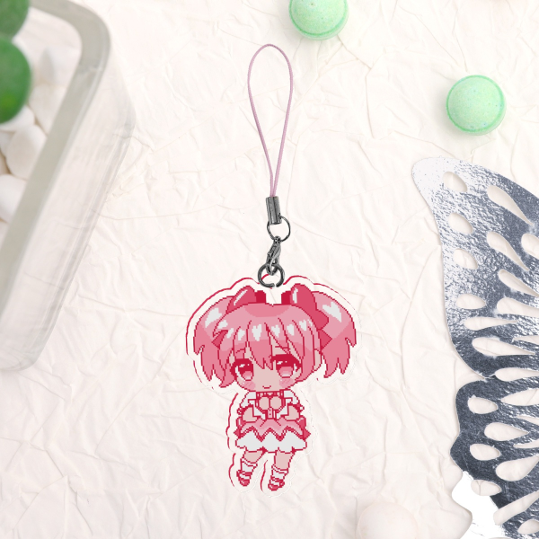 Madoka / Phone Charm