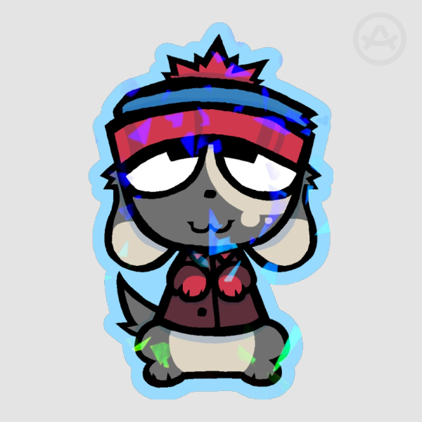 Stan holo sticker