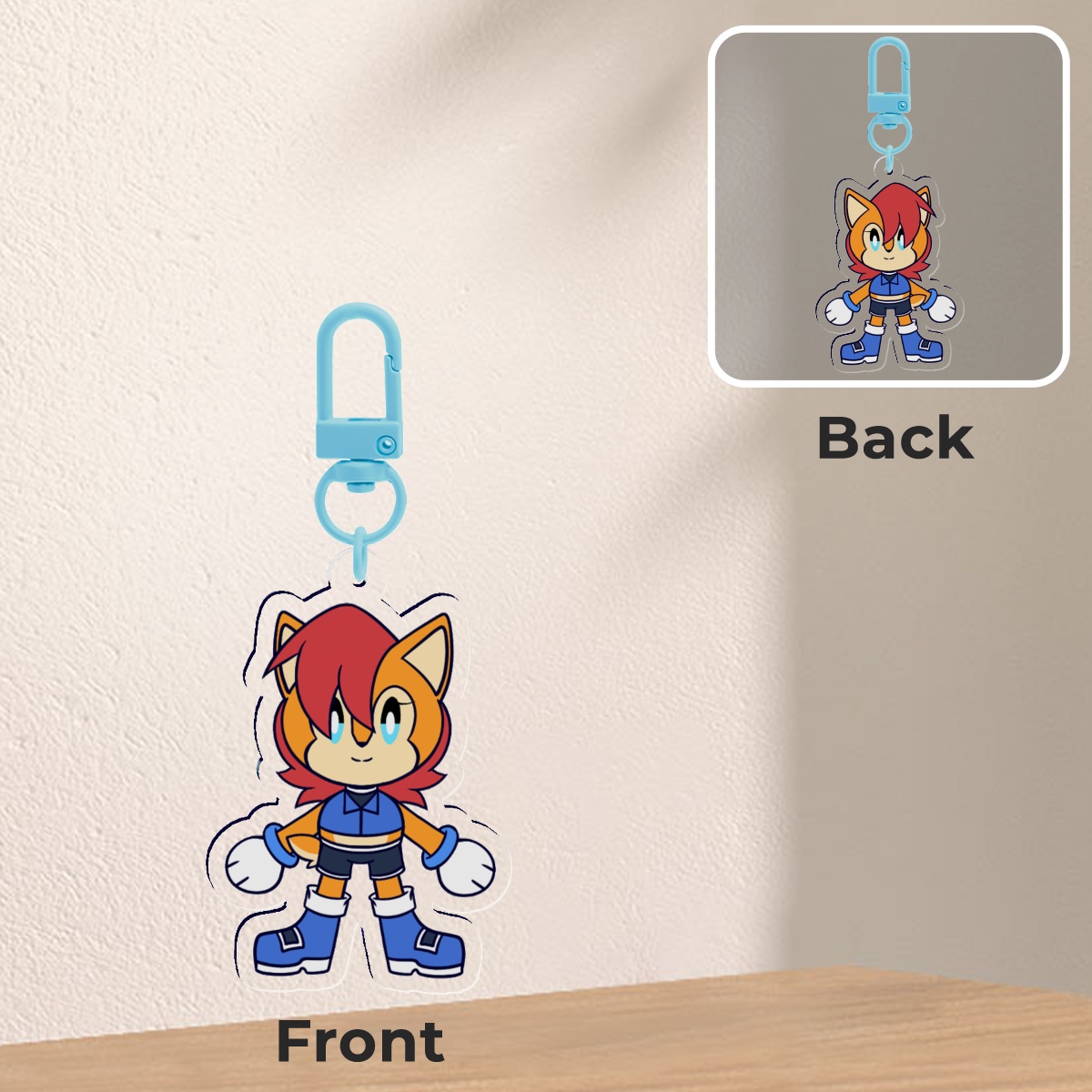 Acrylic Keychain