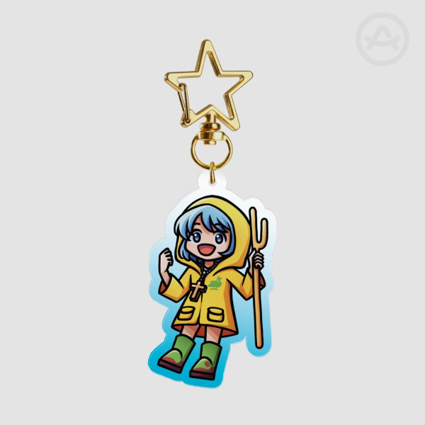 Luce Acrylic Keychains