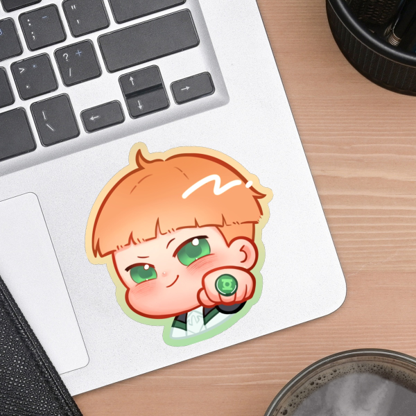 Guy Gardner Stickers