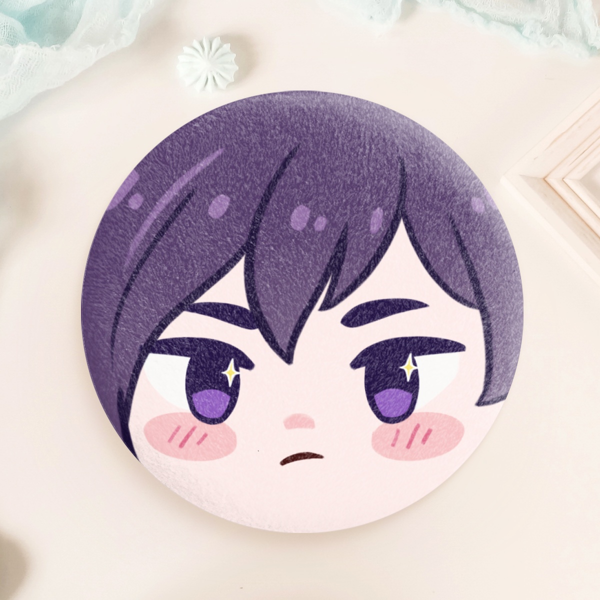 Sebastian Plush Badges