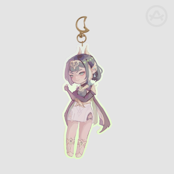 Clear Acrylic Keychains