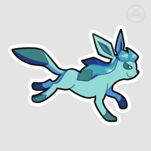 Glaceon Sticker