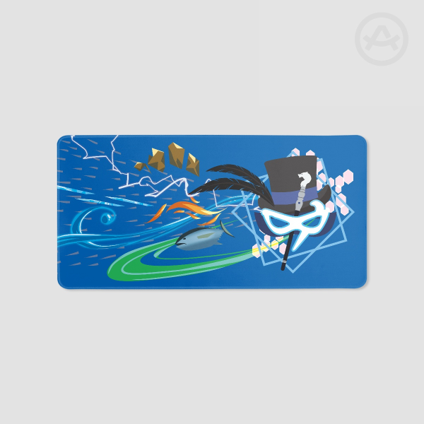 FFXIV Blue Mage Desk Mat