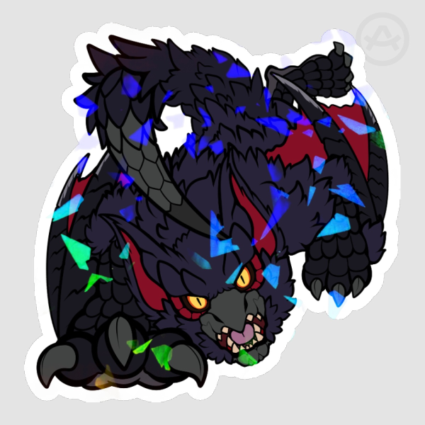 Nargacuga Sticker