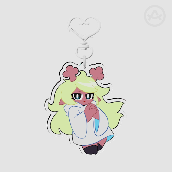 Noelle Acrylic Keychain