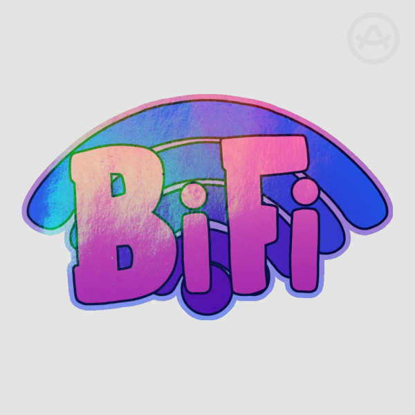 Bi-Fi Sticker