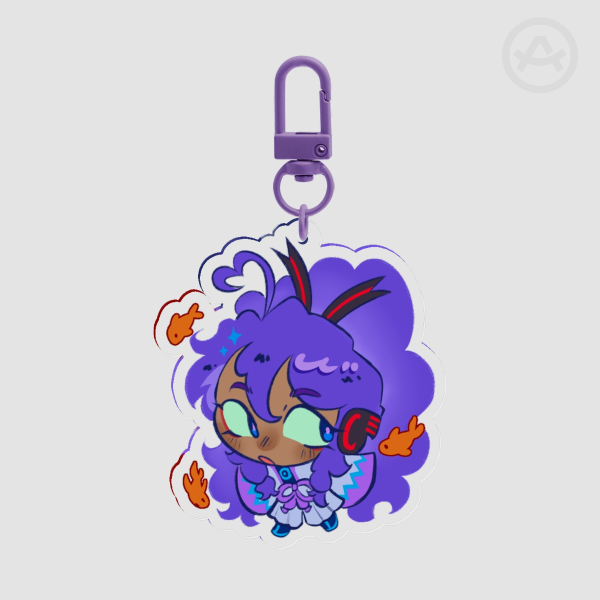 Gakupo fishy keychain