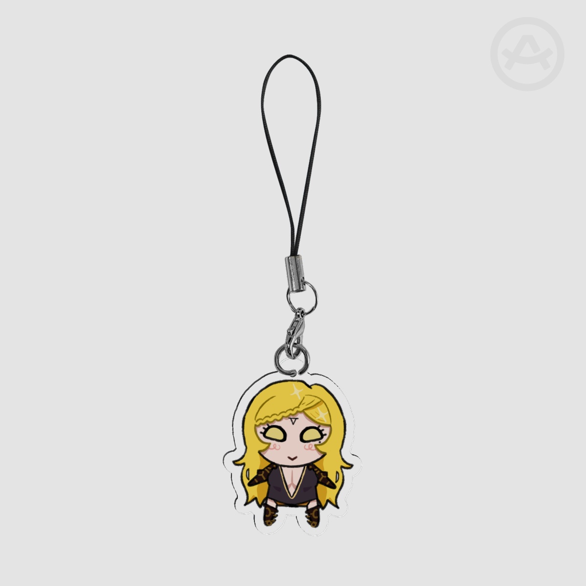 Five Drakengard Phonecharm