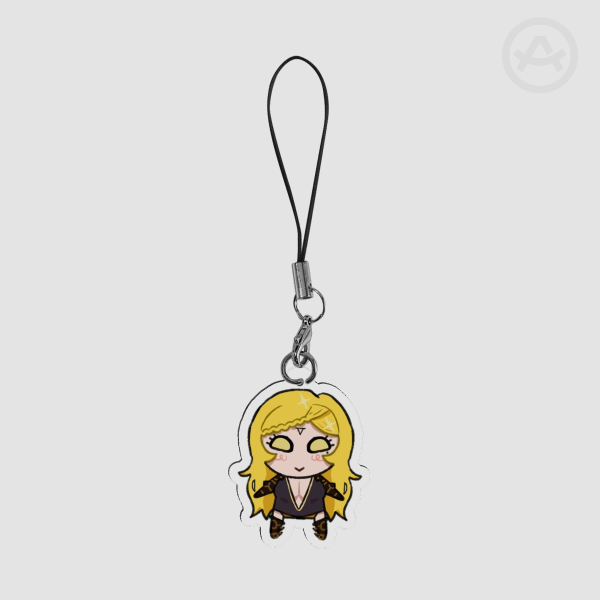 Five Drakengard Phonecharm
