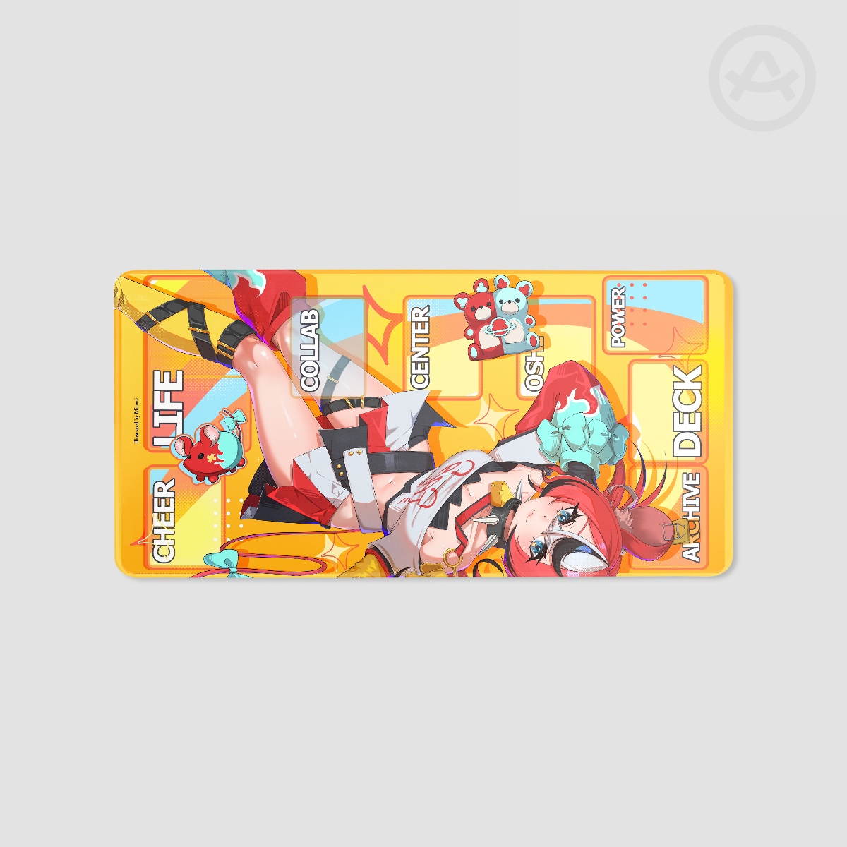 hakoページ Playmat : Hakos Baelz by Minxei - ACGGOODS