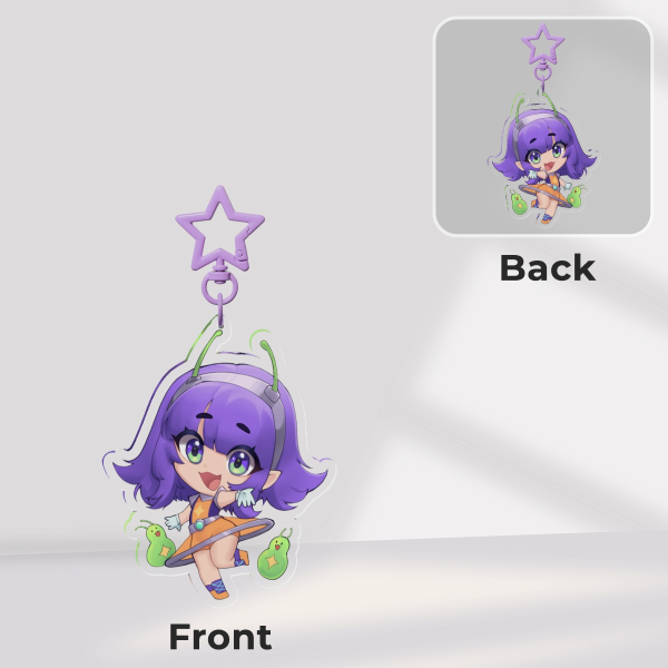 Astra Supernova Keychain
